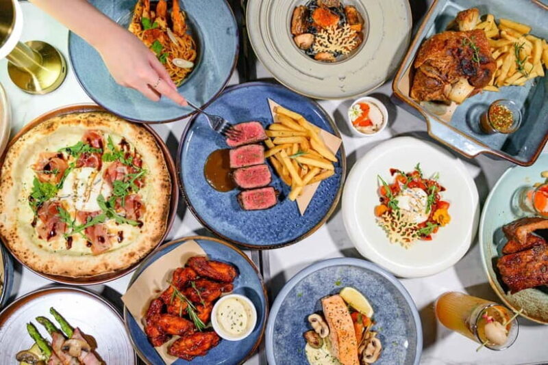 Bangkok: Top Knot Rooftop Bar & Restaurant at Hotel Once - The View and Atmosphere: A Visual Feast