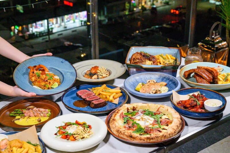 Bangkok: Top Knot Rooftop Bar & Restaurant at Hotel Once - FAQ