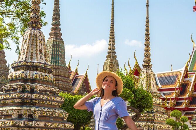 Bangkok Top Three Temple Tour with Grand Palace & Express Boat - Experience Bangkok’s Top Temples and Royal Highlights in a Half-Day Tour