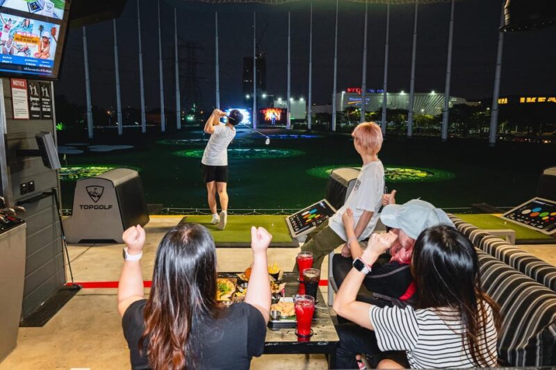 Bangkok: Topgolf Megacity Packages - The Sum Up