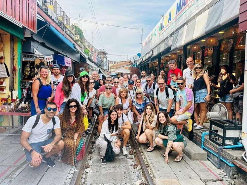 Bangkok: Train Market & Floating Market with Boat Ride - A Deep Dive into the Market Tour Experience