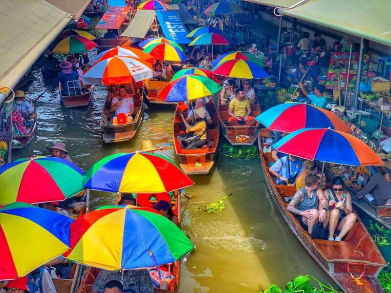 Bangkok: Train Market & Floating Market with Boat Ride - FAQ