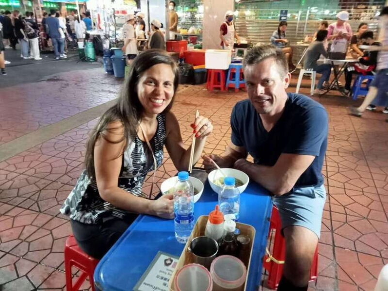 Bangkok Tuk-Tuk by Night with Chinatown Street Food Meal - Frequently Asked Questions