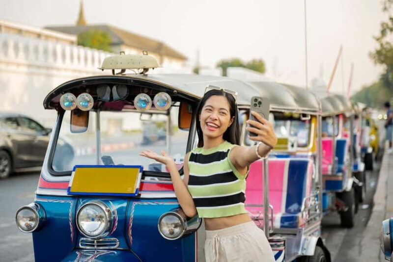 Bangkok Tuk-Tuk City Sightseeing Tour - Exploring Bangkok in a Tuk-Tuk: What to Expect
