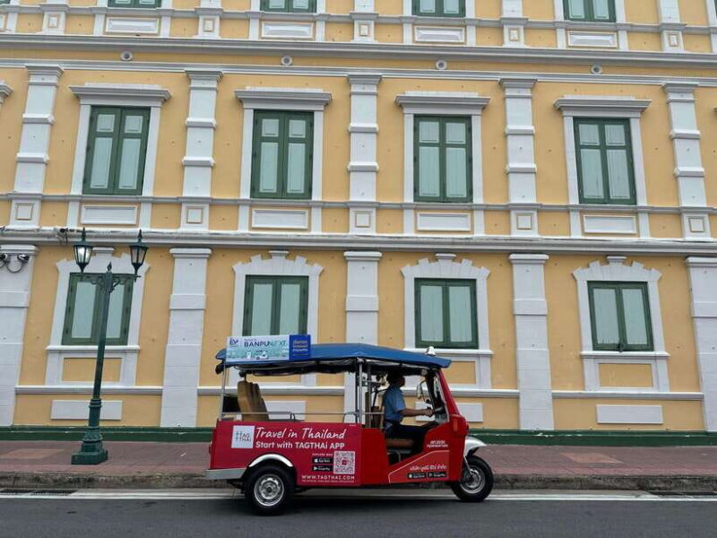 Bangkok: Tuk Tuk Day Pass App & Boat Chao Phraya River - A Deep Dive into the Bangkok Tuk Tuk & River Tour