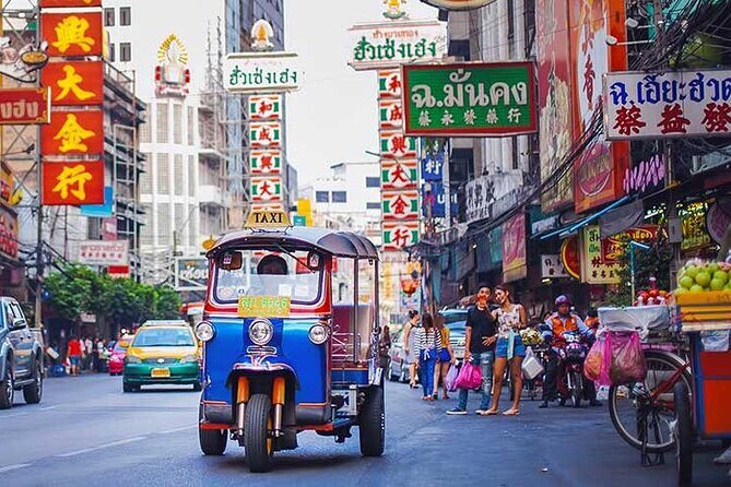 Bangkok Tuk Tuk Tour with Hotel Pickup and Dinner - A Deep Dive into the Experience