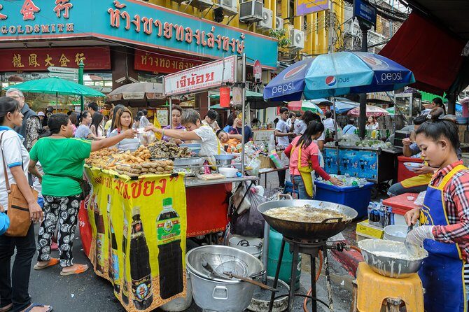 Bangkok Tuk Tuk Walk & Temple Tour With Wat Pho, Arun & Traimit - FAQ