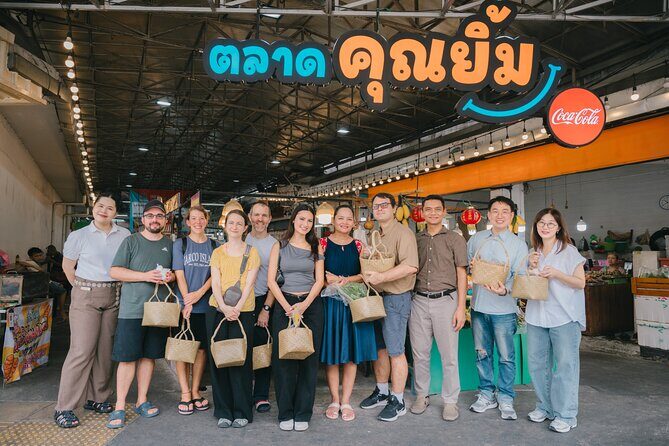 Bangkok Udomsuk Thai Cooking Class with local market tour - Key Points