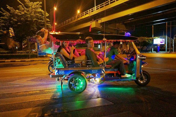 Bangkok Under the Night Lights by TUK-TUK (SHA Plus) - A Deep Dive into the Tour Experience