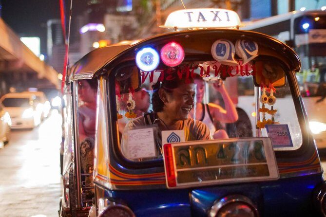 Bangkok Under the Night Lights by TUK-TUK (SHA Plus) - FAQ
