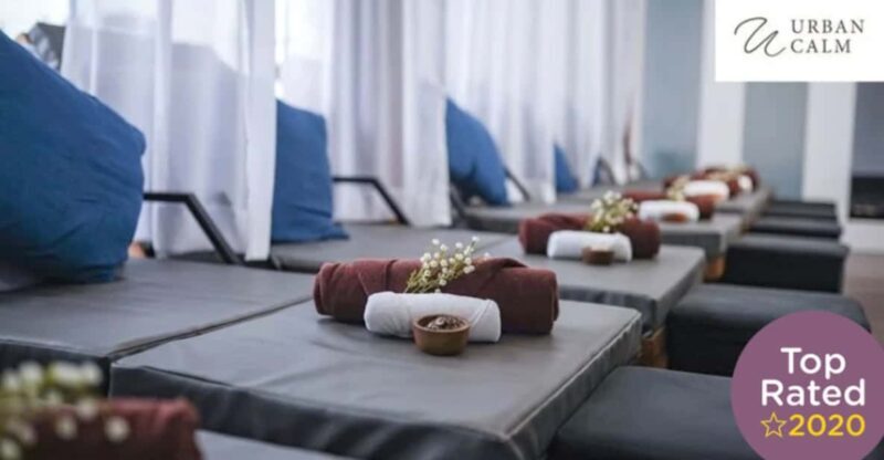 Bangkok: Urban Calm Spa E-Voucher - Key Points