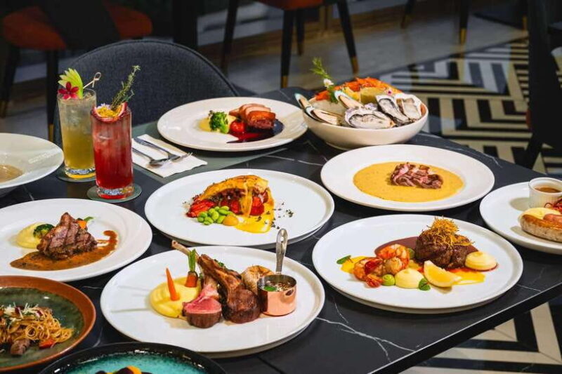 Bangkok: Vantage Point One Bangkok Buffet Packages - FAQ