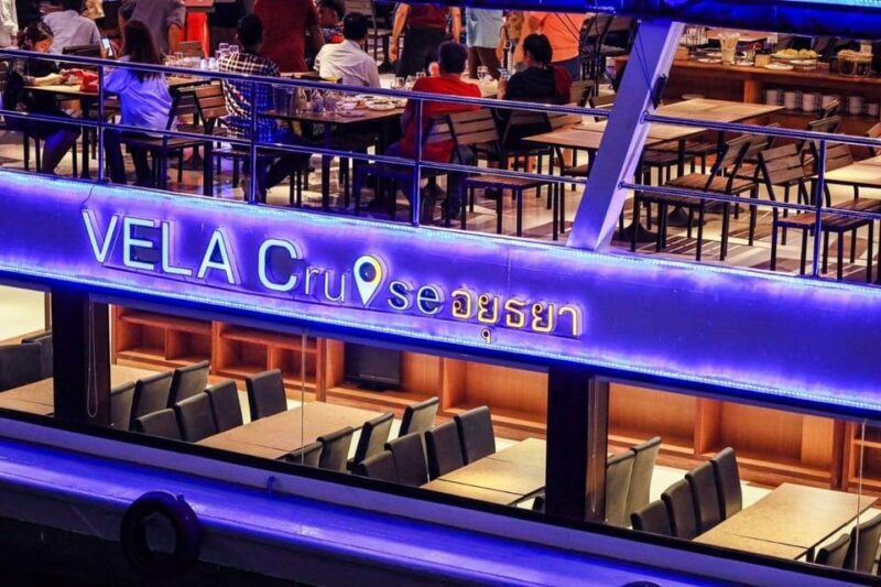 Bangkok: VELA Luxury Cruise with Optioned Hotel Transfer - FAQ
