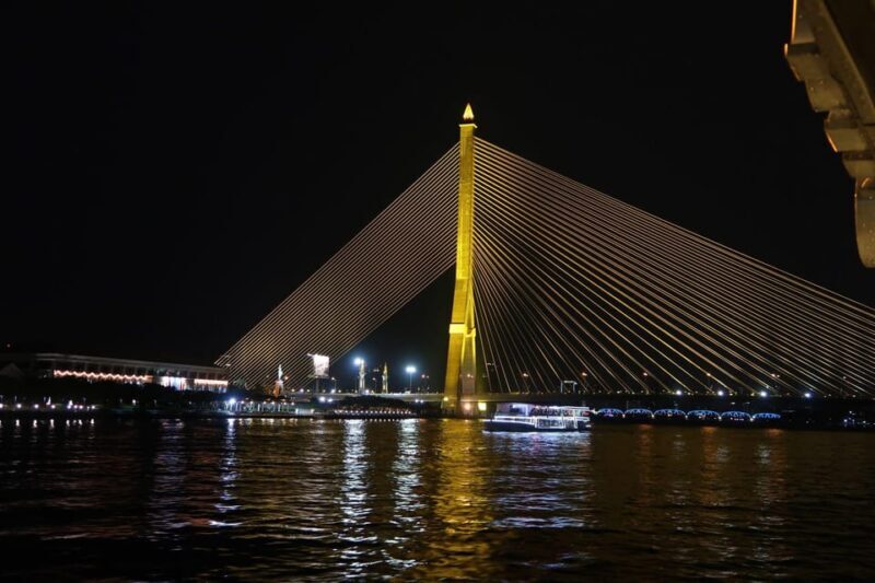 Bangkok: Viva Alangka Cruise with Optional Hotel Transfer - Key Points