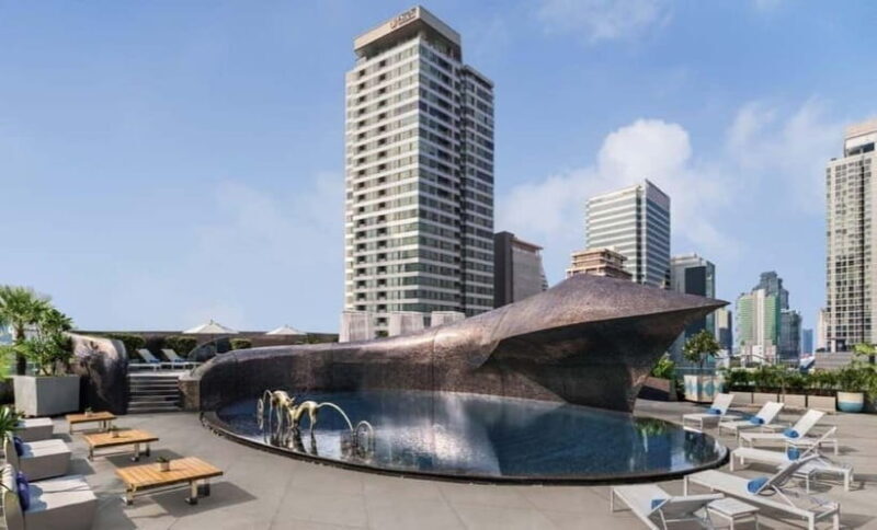 Bangkok: W Hotel Pool, Gym, and Spa Access - Key Points