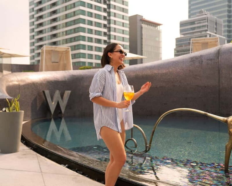 Bangkok: W Hotel Pool, Gym, and Spa Access - FAQs