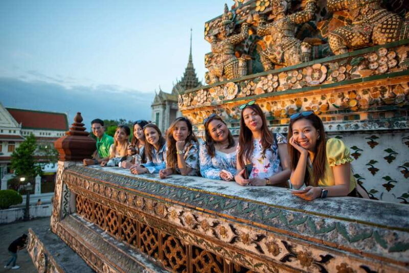 Bangkok: Wat Pho and Wat Arun Guided Walking Tour - Who Will Love This Tour?