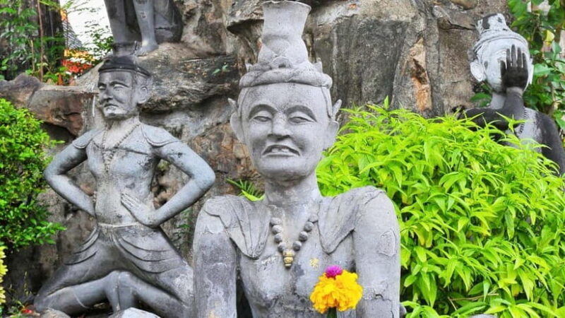 Bangkok: Wat Pho, Wat Arun at Dusk, and Flower Market Tour - The Sum Up