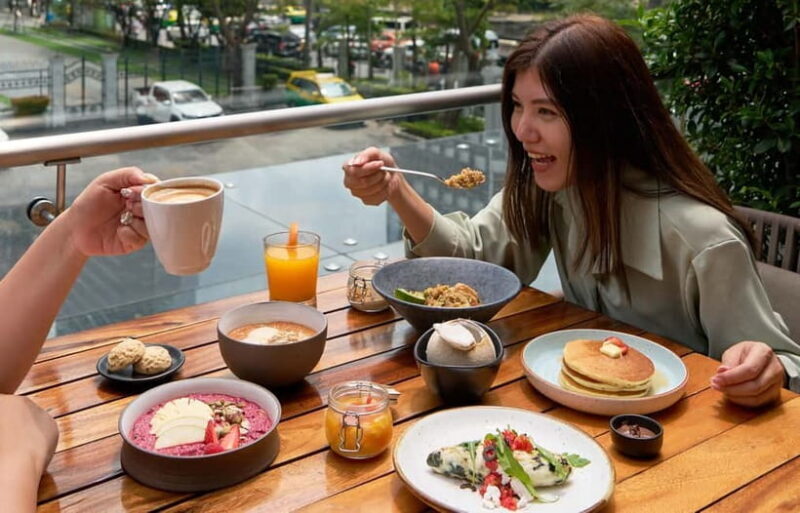 Bangkok: Weekend Breakfast Buffet at W Bangkok - Key Points