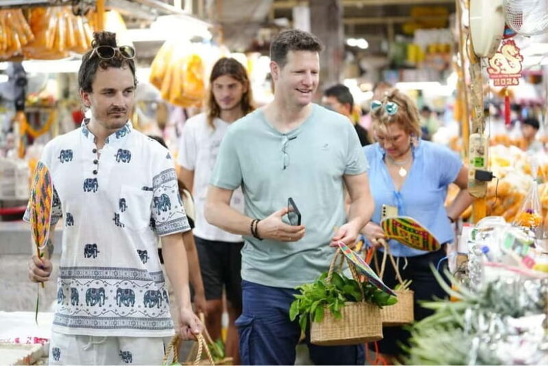 Bangkok: White Lotus Thai Cooking Class with Market Tour - Key Points