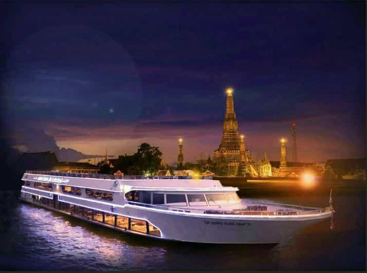 Bangkok: White Orchid Chao Phraya Cruise Free Flow Beer - Key Points