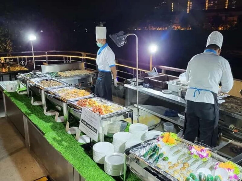 Bangkok: White Orchid Chao Phraya Cruise Free Flow Beer - FAQ