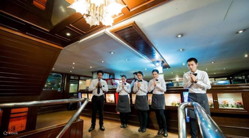 Bangkok: White Orchid Chao Phraya Dinner Cruise free Beer - Key Points