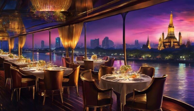 Bangkok: White Orchid Chao Phraya Dinner Cruise free Beer - The Sum Up