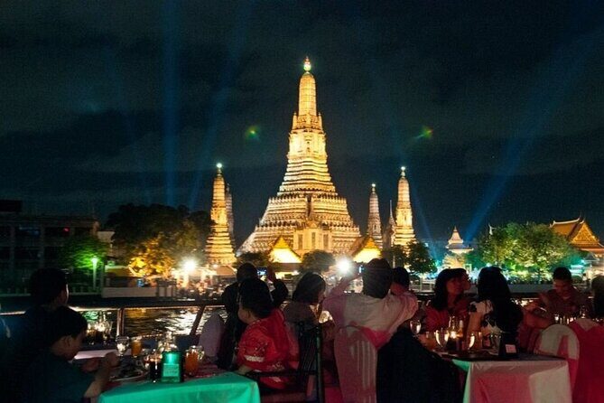 Bangkok: White Orchid Chao Phraya Dinner Cruise free Beer - A Detailed Breakdown of the Itinerary