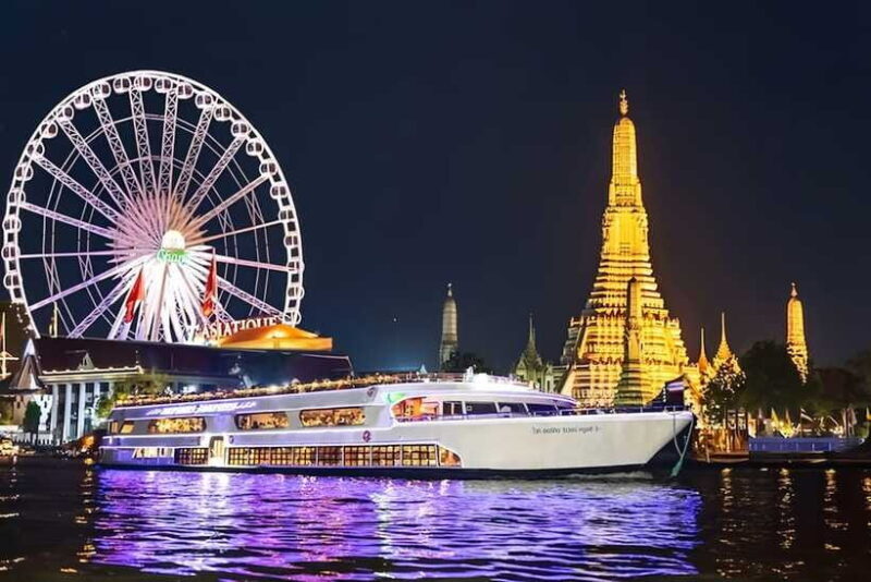 Bangkok: White Orchid Chao Phraya Dinner Cruise free Beer - Final thoughts: Is it worth it?