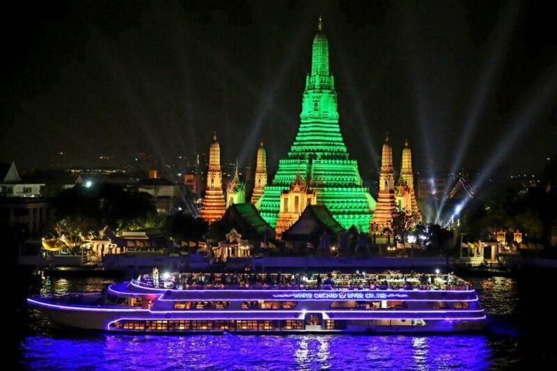 Bangkok: White Orchid Chao Phraya Dinner Cruise - The Sum Up