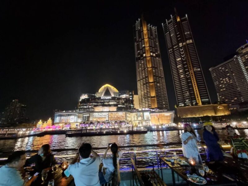 Bangkok: White Orchid Chao Phraya Dinner Cruise - FAQ
