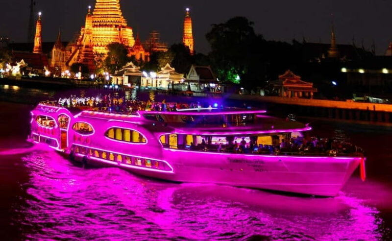 Bangkok: Wonderful Pearl Cruise with Optional Hotel Transfer - Who Will Love This Cruise?