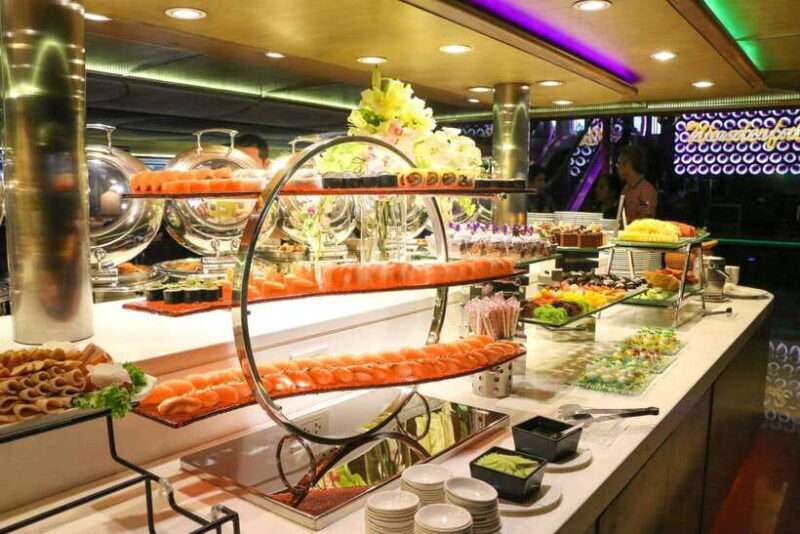 Bangkok: Wonderful Pearl Dinner Cruise and Live Performance - Bangkok: Wonderful Pearl Dinner Cruise and Live Performance