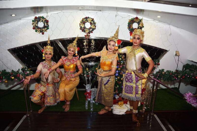 Bangkok: Wonderful Pearl Dinner Cruise and Live Performance - Key Points