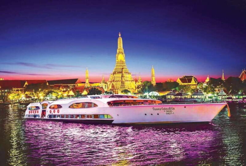 Bangkok: Wonderful Pearl Dinner Cruise and Live Performance - Why This Tour Offers Real Value