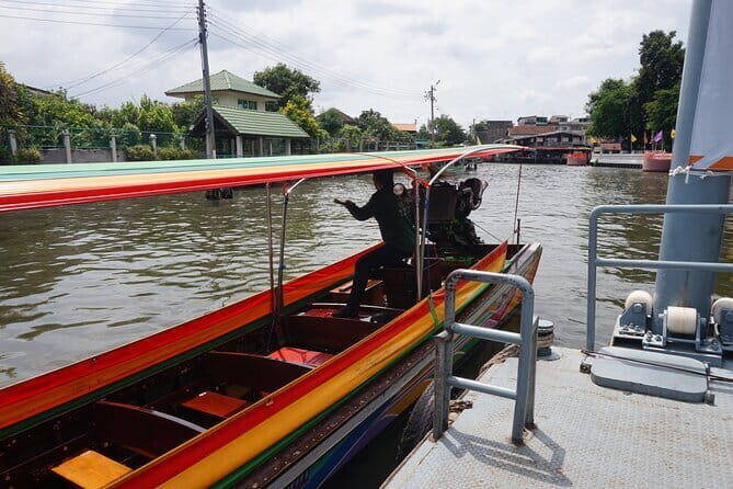 Bangkok Yai Local Canal Tour with Longtail Boat - The Sum Up