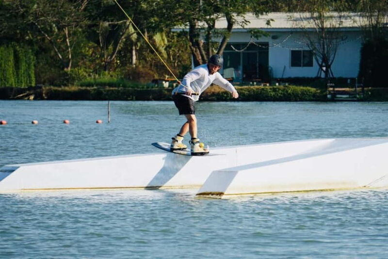 Bangkok: Zanook Wake Park Cable Skiing Adventure - Key Points