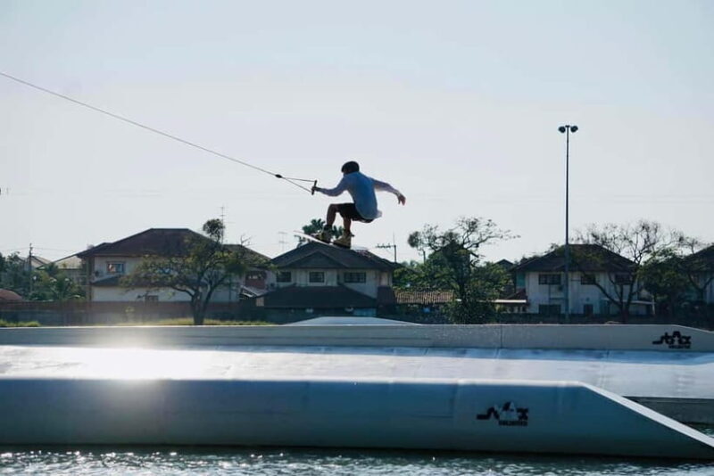 Bangkok: Zanook Wake Park Cable Skiing Adventure - The Sum Up