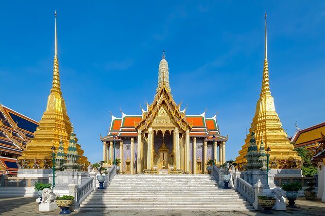Bangkok's Big Four Temples Self-Guided Walking Tour Bundle - The Sum Up