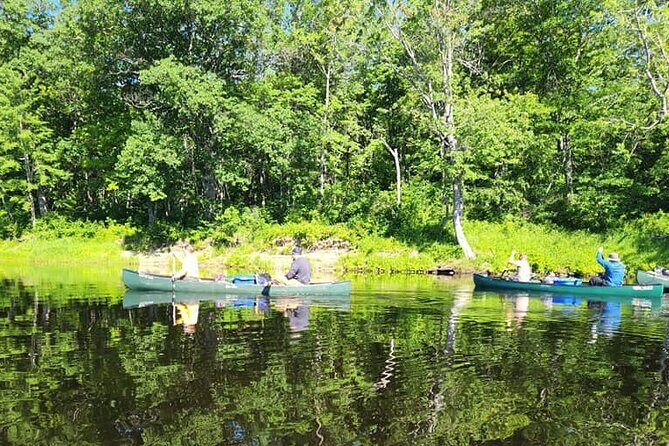 Bangor, Maine Canoe the Historic Penobscot River - Setting Off from Old Town