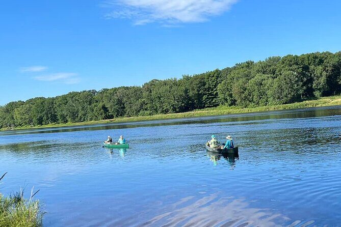 Bangor, Maine Canoe the Historic Penobscot River - Wildlife, Fishing, and Scenic Highlights