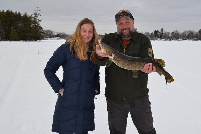 Bangor, Maine Icefishing Experience - The Guide and Personal Touch