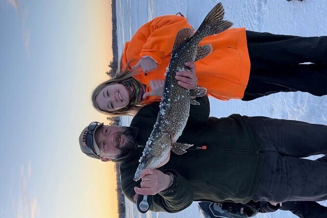 Bangor, Maine Icefishing Experience - The Value of the Experience