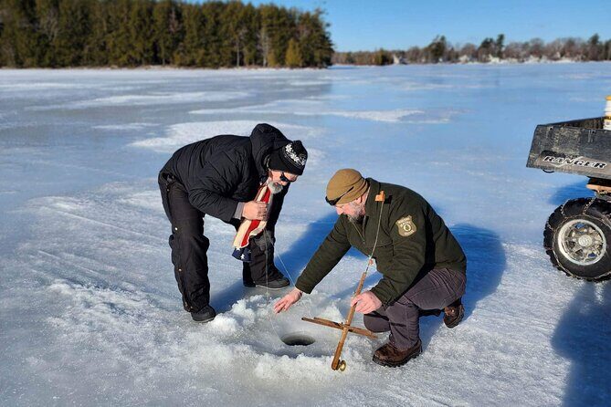 Bangor, Maine Icefishing Experience - FAQ