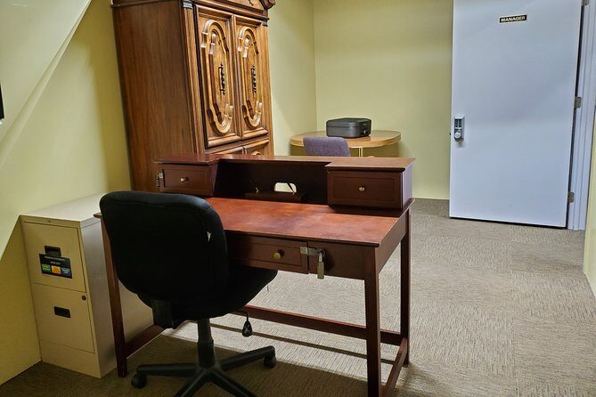 Bank Heist Escape Room Game for Private Group - A deep dive into the Bank Heist Escape Room in Palm Springs