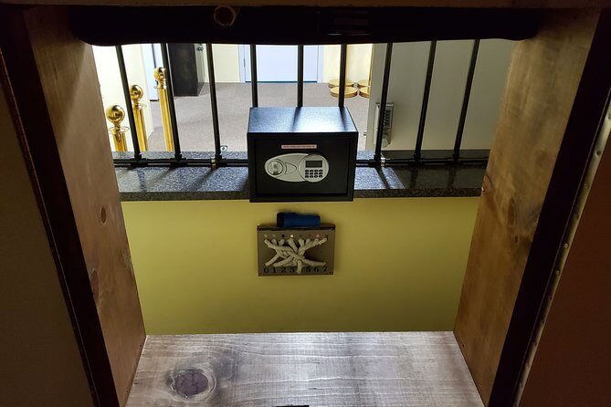 Bank Heist Escape Room Game for Private Group - FAQ