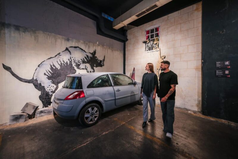 Banksy Museum Madrid: Entrance Ticket - FAQ