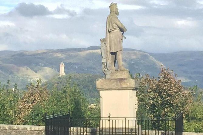 Bannockburn & Stirling Castle Private Tour from Greater Glasgow - Frequently Asked Questions