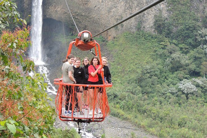 Baños and Upper Amazon Day Trip - Exploring Baños: The Charm and Its Monastery